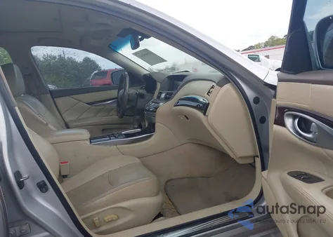 2012 Infiniti M37 из США, поврежденный, VIN JN1BY1AP0CM334953